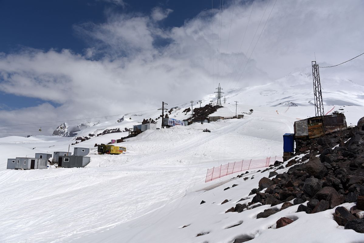 01B Accommodations At Garabashi Camp 3730m To Climb Mount Elbrus